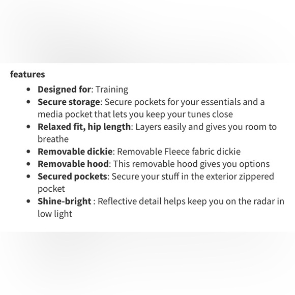 Lululemon extra mile jacket black 8 - Picture 16 of 16